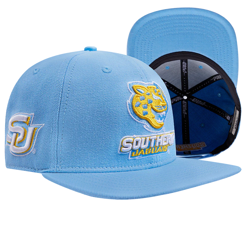 SOUTHERN UNIVERSITY CLASSIC UNISEX PRIMARY LOGO WOOL SNAPBACK HAT