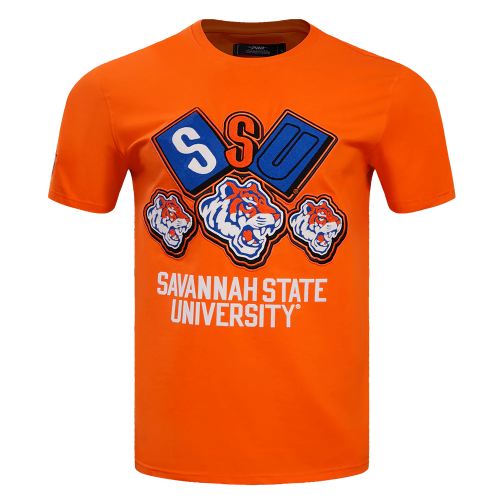 SAVANNAH STATE UNIVERSITY HOMECOMING SINGLE JERSEY MEN'S TEE