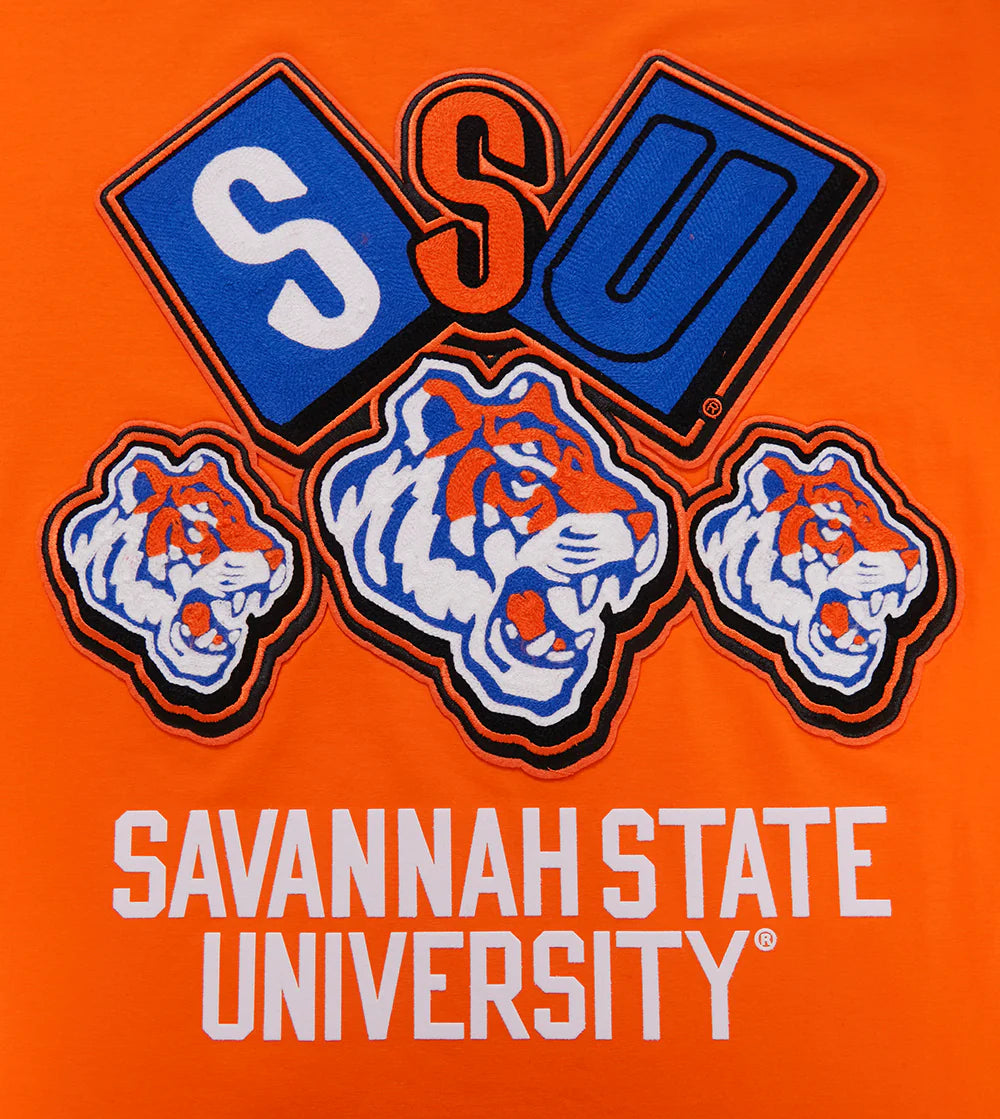 SAVANNAH STATE UNIVERSITY HOMECOMING SINGLE JERSEY MEN'S TEE