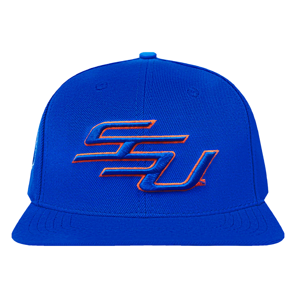 SAVANNAH STATE UNIVERSITY CLASSIC UNISEX WOOL SNAPBACK HAT