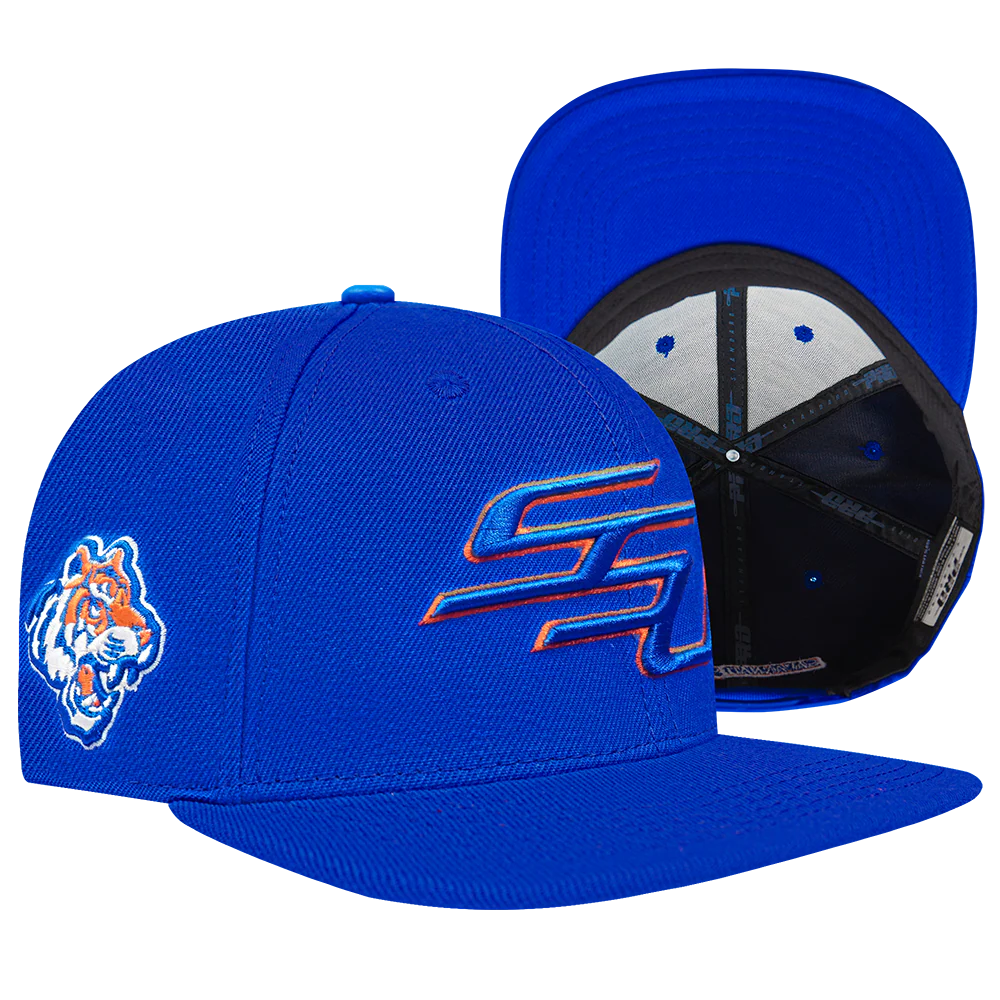 SAVANNAH STATE UNIVERSITY CLASSIC UNISEX WOOL SNAPBACK HAT