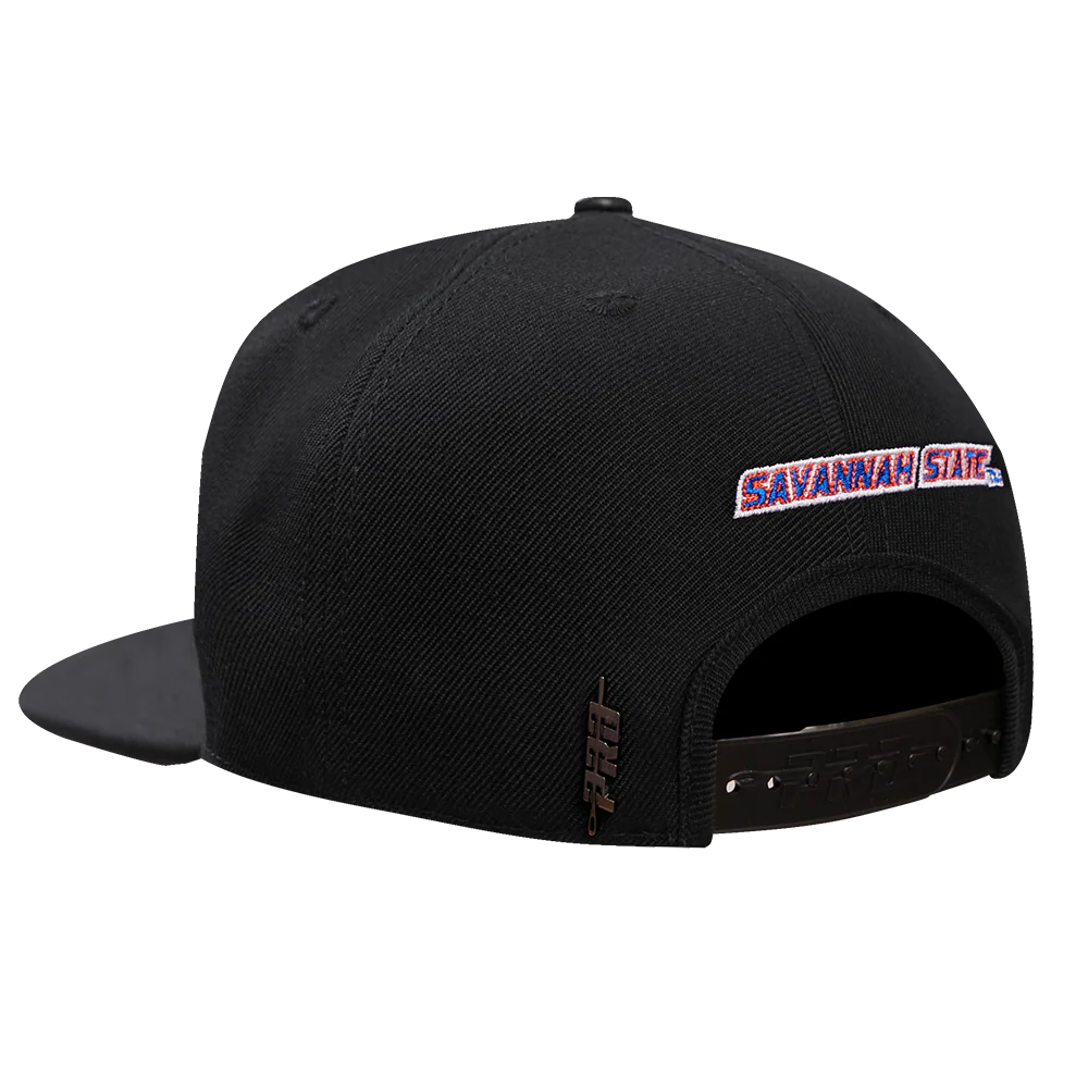 SAVANNAH STATE UNIVERSITY CLASSIC UNISEX PRIMARY LOGO WOOL SNAPBACK