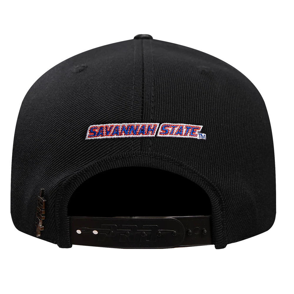 SAVANNAH STATE UNIVERSITY CLASSIC UNISEX PRIMARY LOGO WOOL SNAPBACK