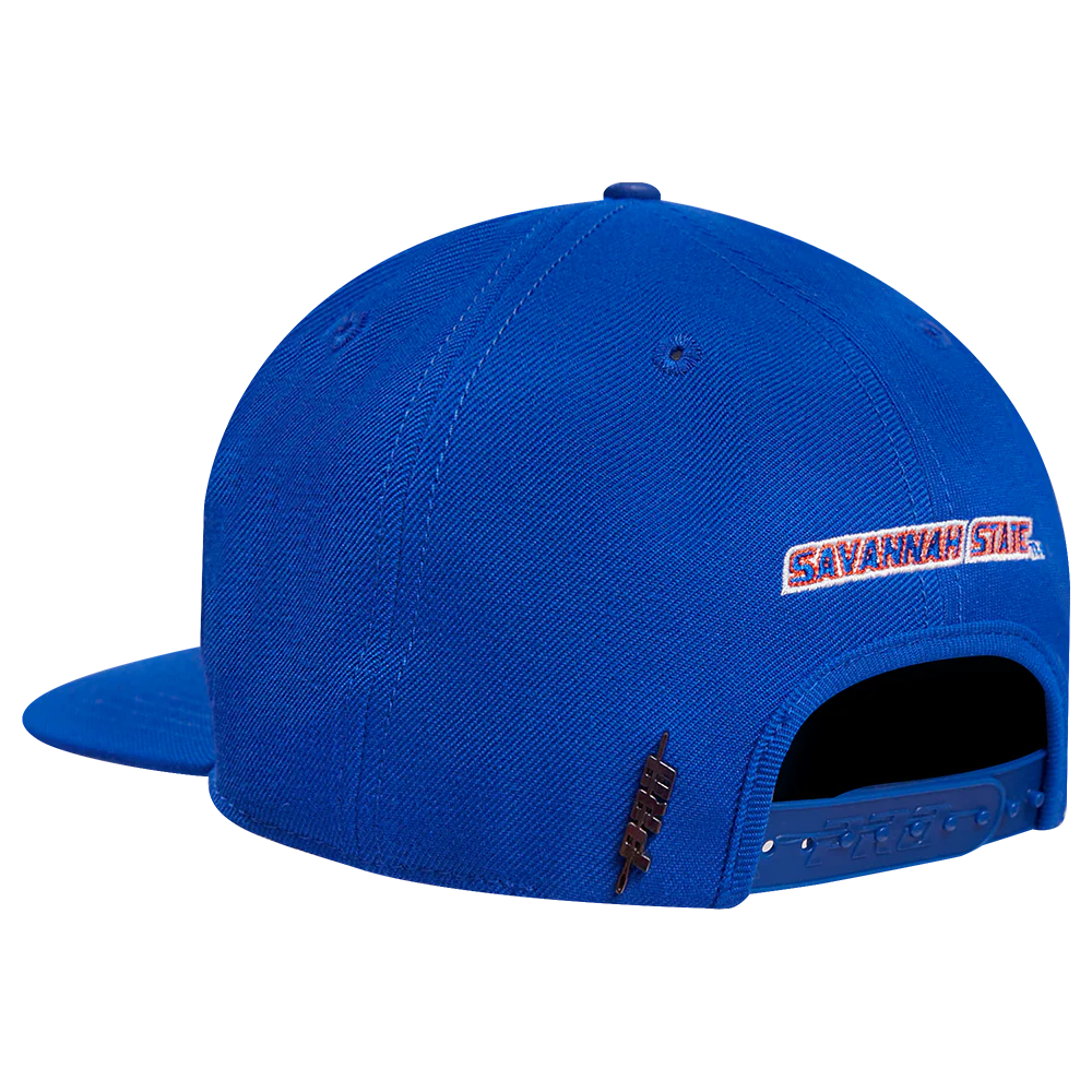 SAVANNAH STATE UNIVERSITY CLASSIC UNISEX PRIMARY LOGO WOOL SNAPBACK