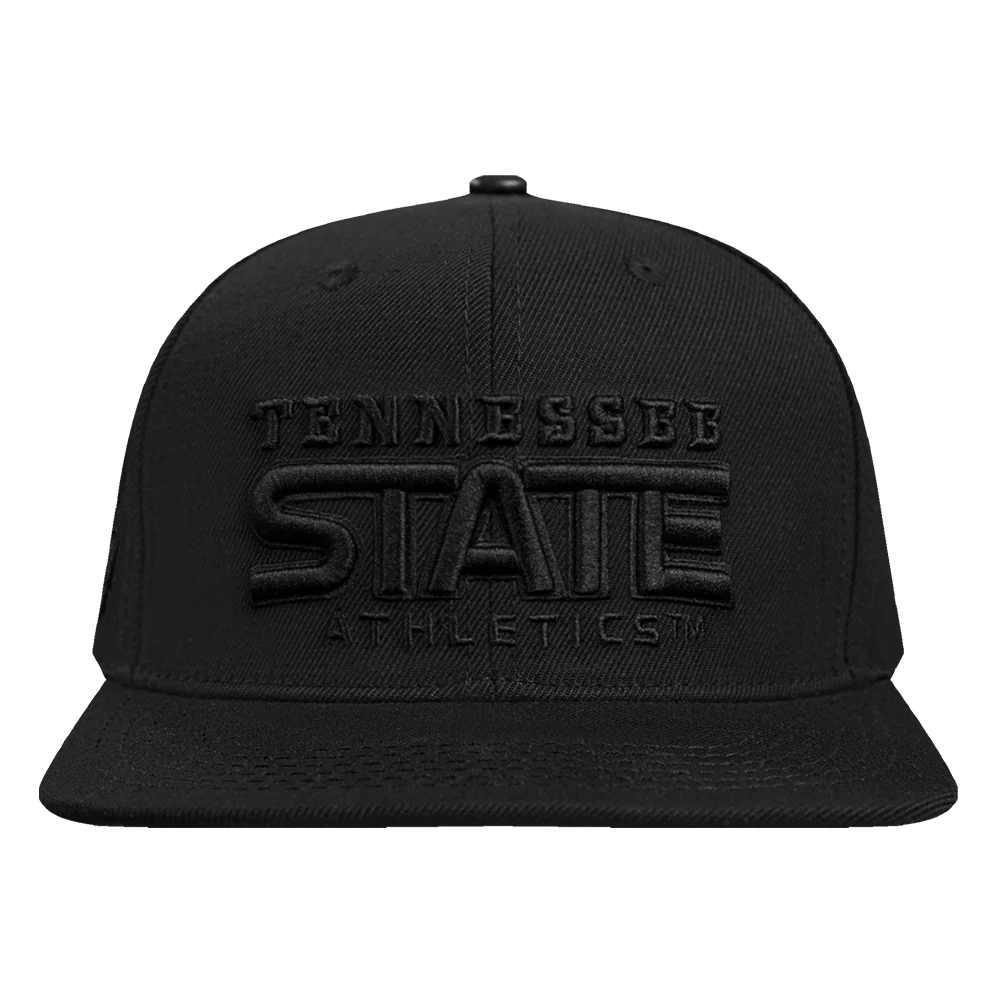 TENNESSEE STATE UNIVERSITY NEUTRAL WOOL SNAPBACK
