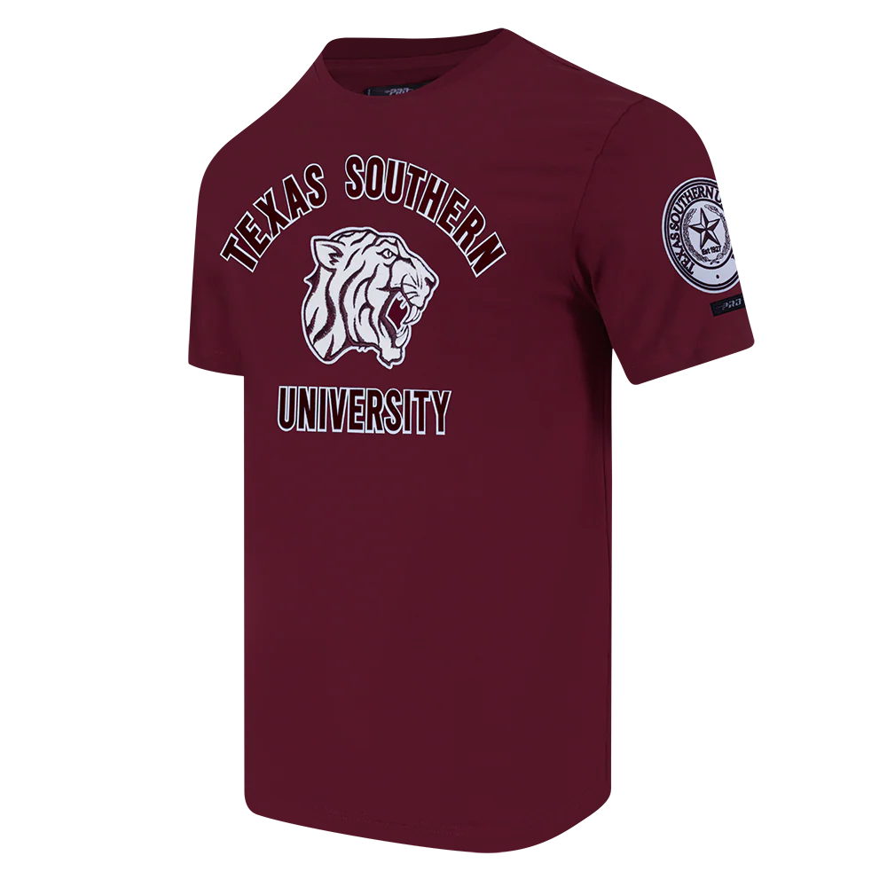 TEXAS SOUTHERN UNIVERSITY CLASSIC MEN'S STACKED LOGO TEE