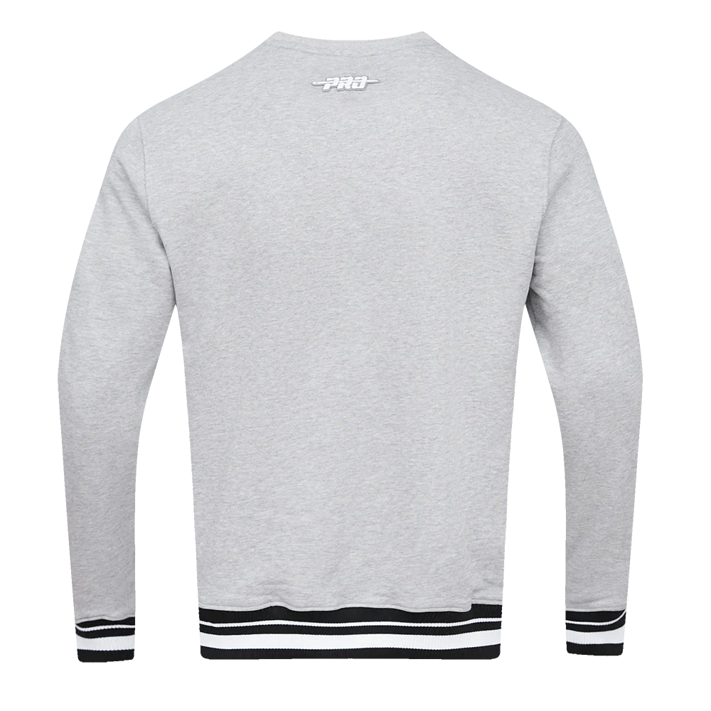 TEXAS SOUTHERN UNIVERSITY CLASSIC MEN'S STACKED LOGO CREWNECK