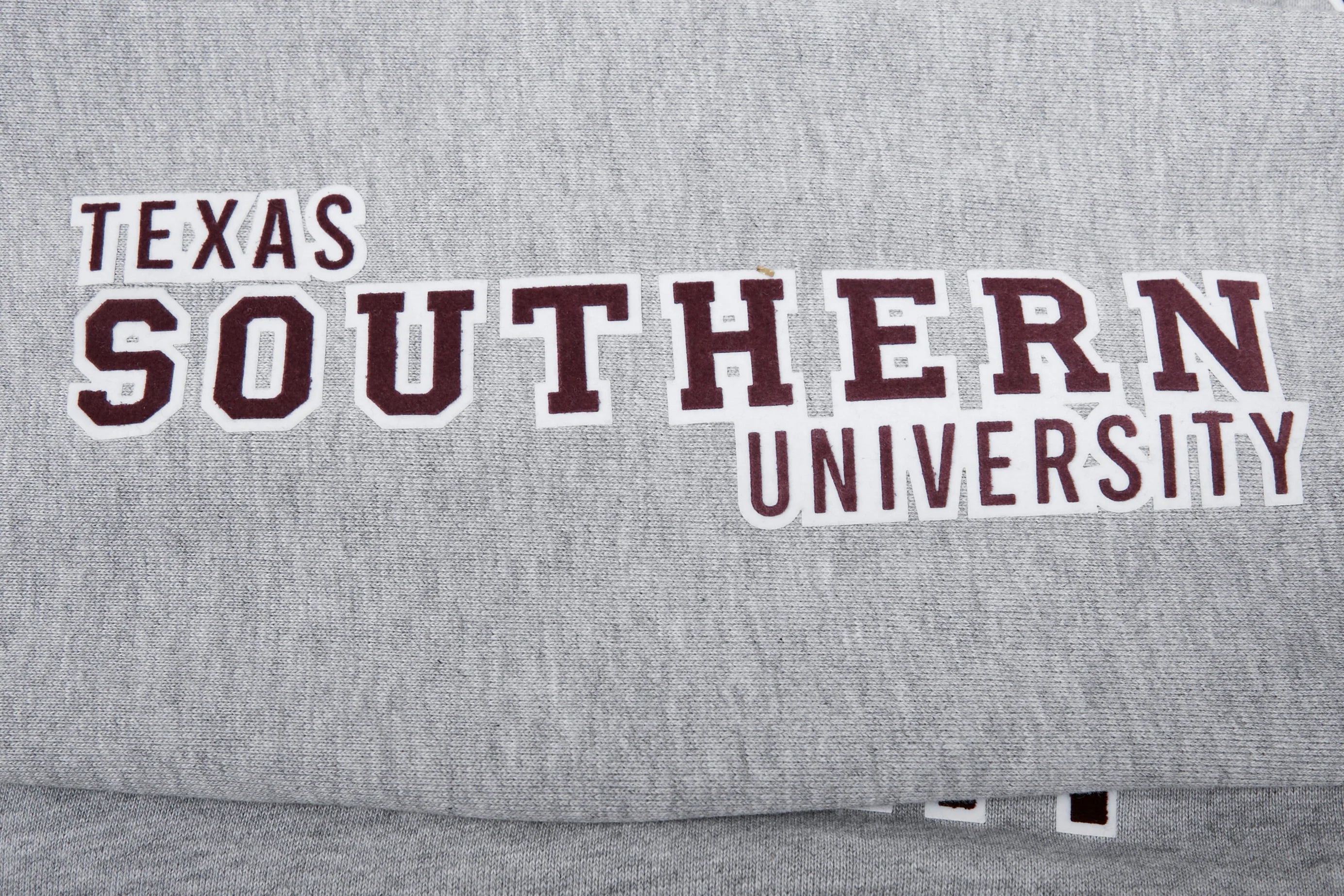 TEXAS SOUTHERN UNIVERSITY CLASSIC MEN'S STACKED LOGO CREWNECK