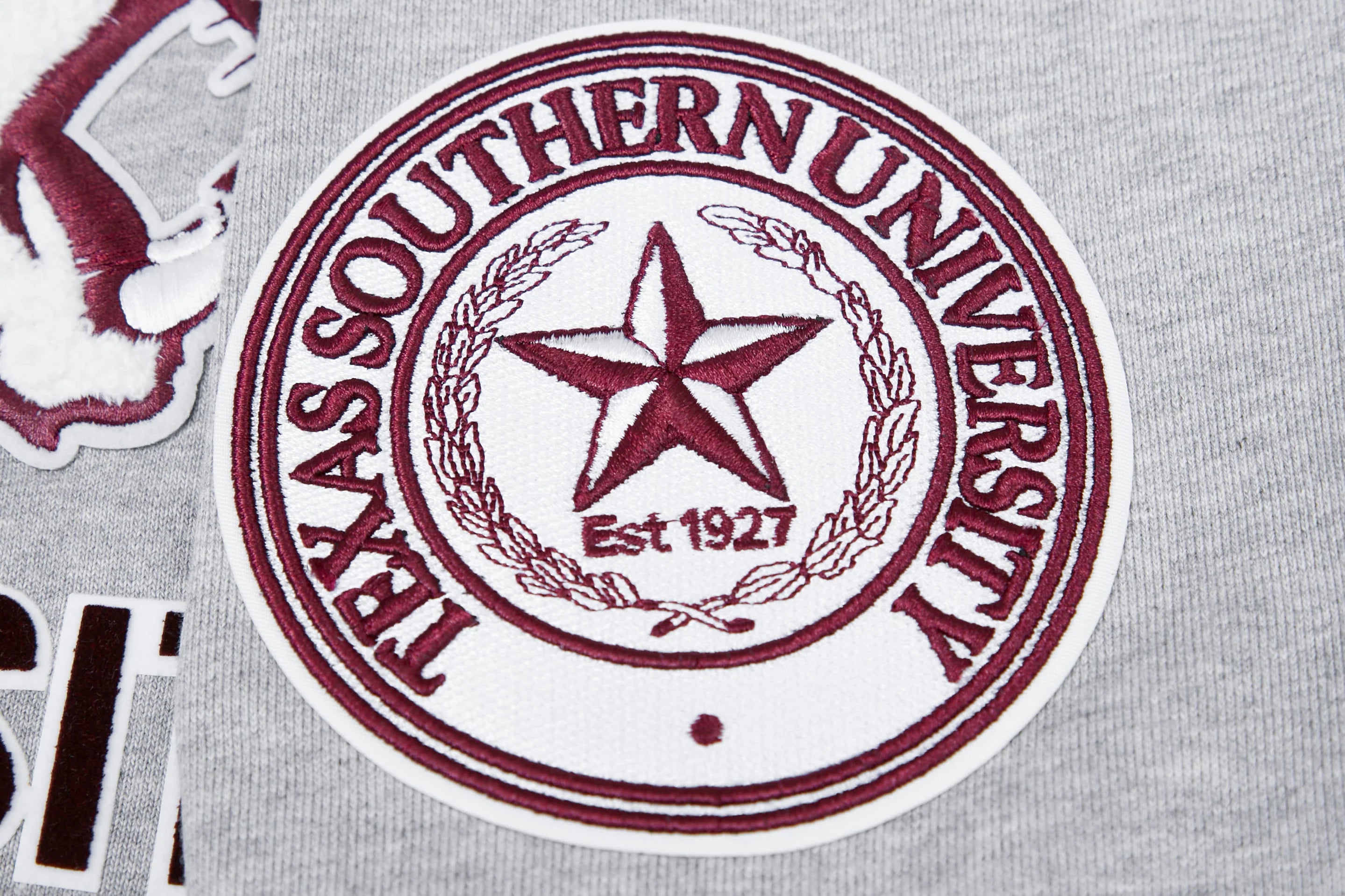 TEXAS SOUTHERN UNIVERSITY CLASSIC MEN'S STACKED LOGO CREWNECK