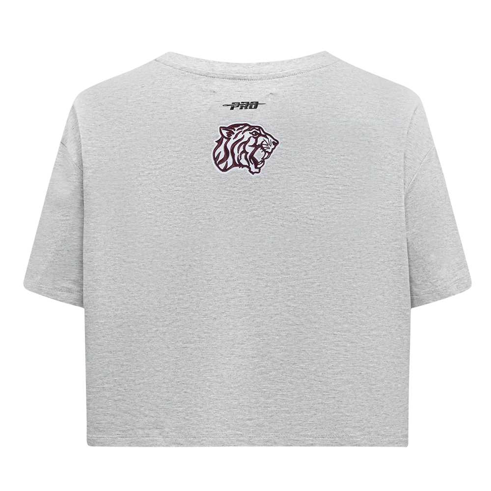 TEXAS SOUTHERN UNIVERSITY CLASSIC SINGLE JERSEY BOXY TEE