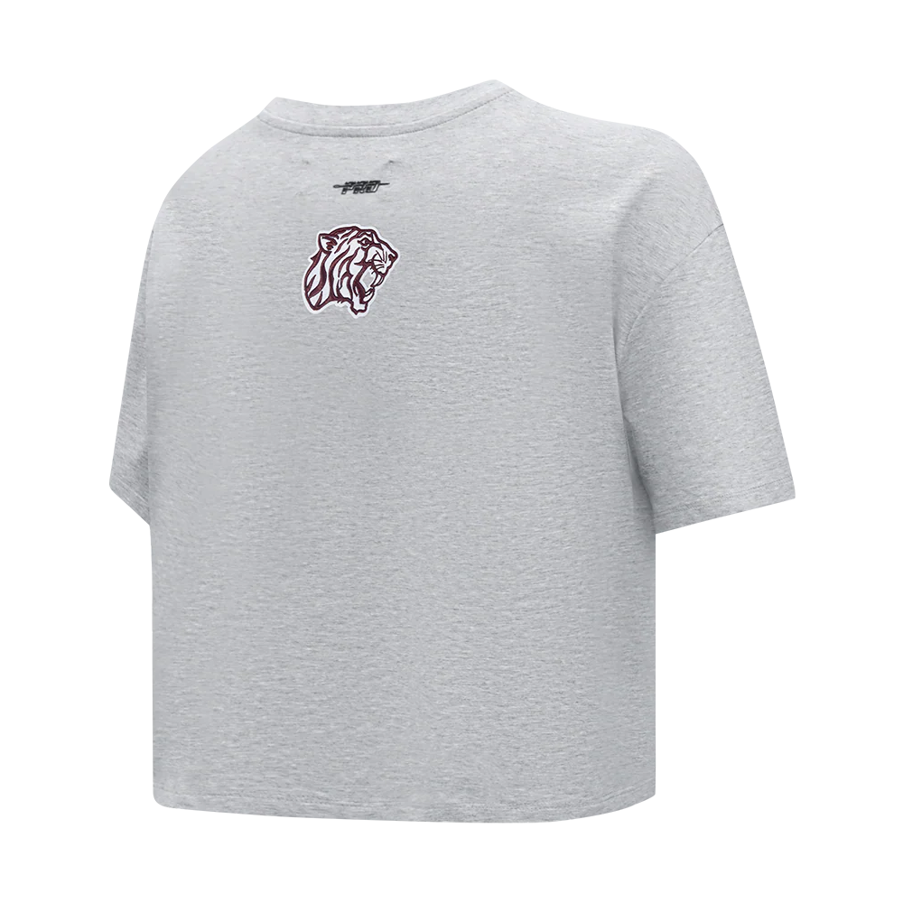 TEXAS SOUTHERN UNIVERSITY CLASSIC SINGLE JERSEY BOXY TEE