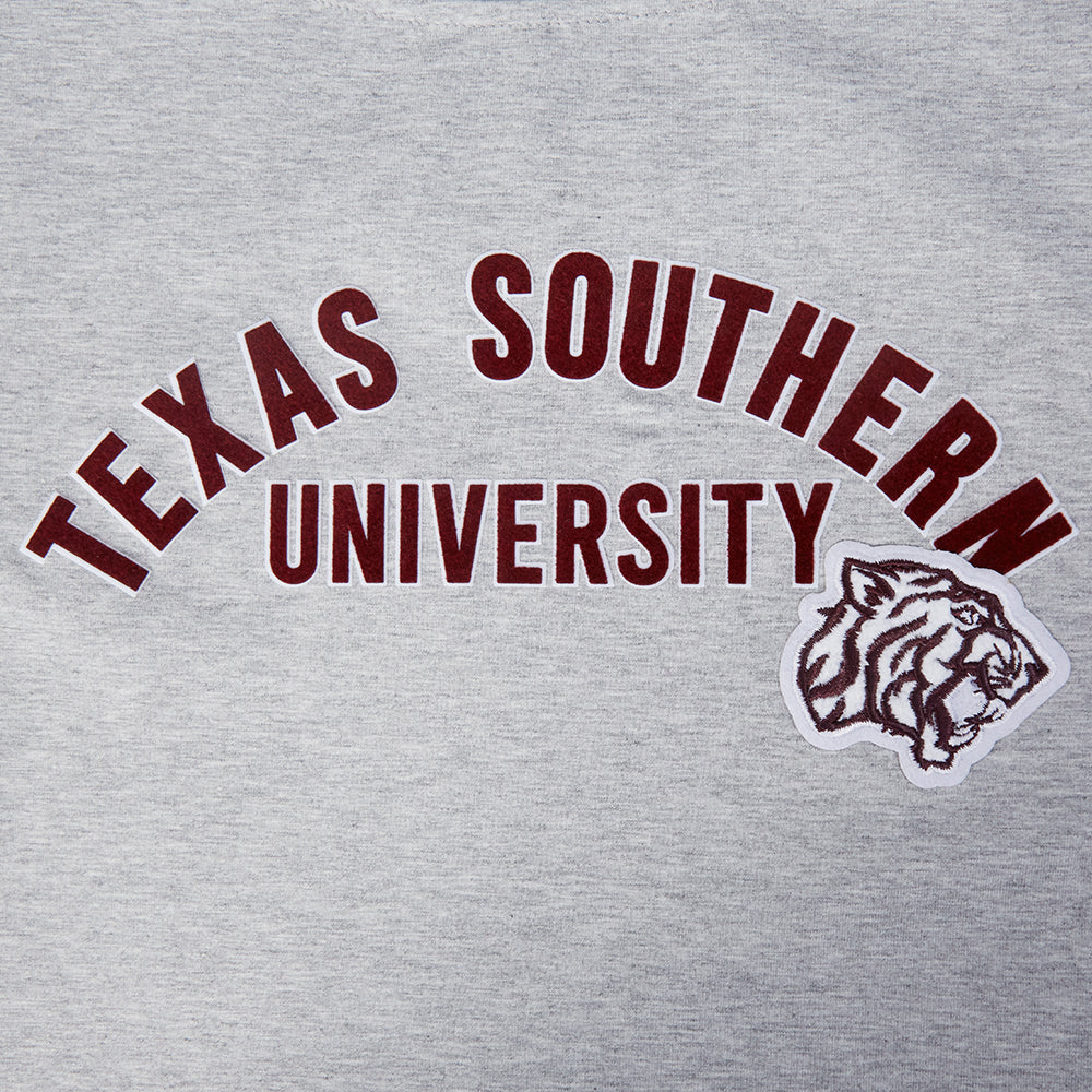 TEXAS SOUTHERN UNIVERSITY CLASSIC SINGLE JERSEY BOXY TEE