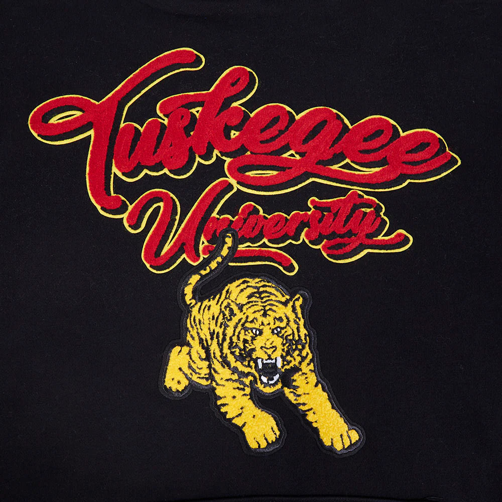 TUSKEGEE UNIVERSITY HBCU X NBA ALL STAR 2025 MEN'S RIB FLEECE PULLOVER HOODIE