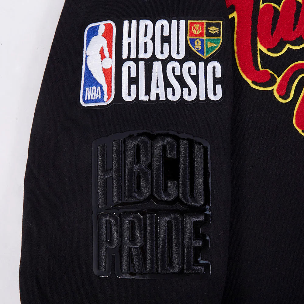 TUSKEGEE UNIVERSITY HBCU X NBA ALL STAR 2025 MEN'S RIB FLEECE PULLOVER HOODIE