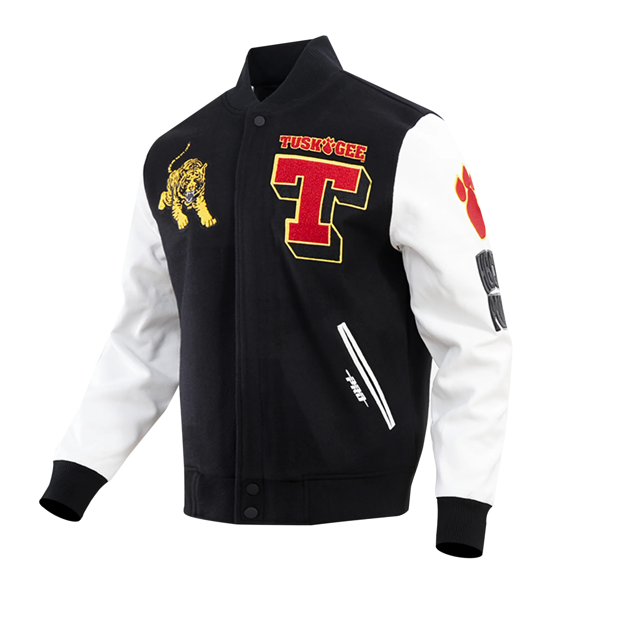 TUSKEGEE UNIVERSITY CLASSIC WOOL MEN'S VARSITY JACKET