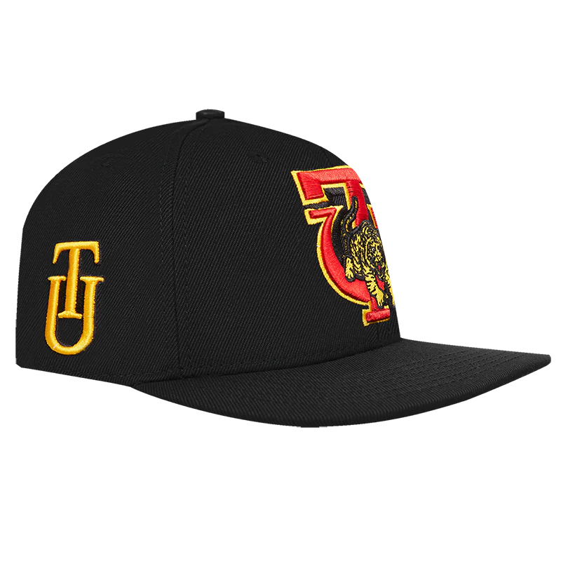TUSKEGEE UNIVERSITY CLASSIC UNISEX PRIMARY LOGO WOOL SNAPBACK HAT