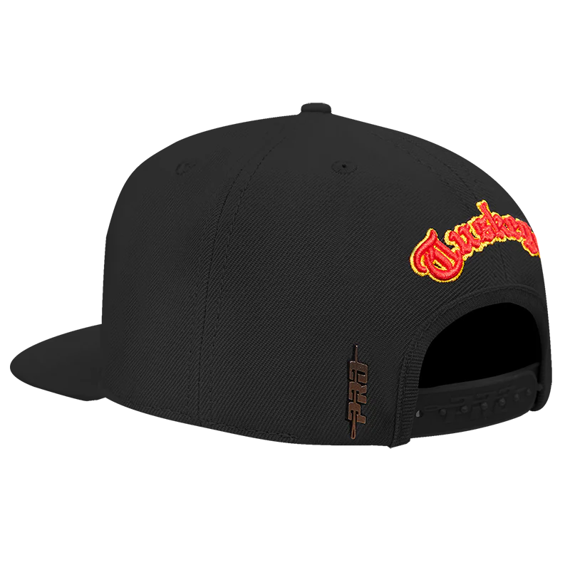 TUSKEGEE UNIVERSITY CLASSIC UNISEX PRIMARY LOGO WOOL SNAPBACK HAT