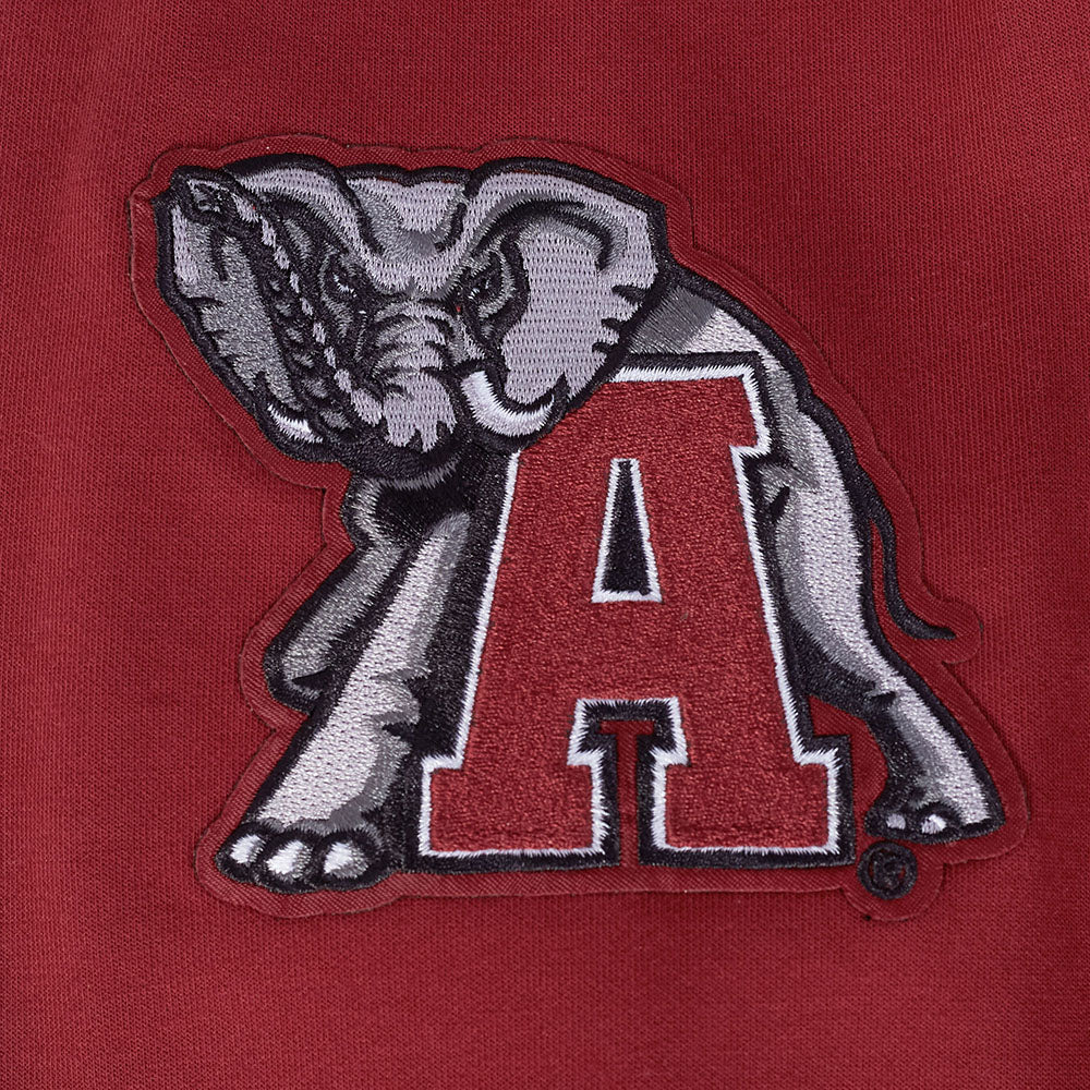 UNIVERSITY OF ALABAMA CLASSIC MEN'S FULL ZIP PULLOVER HOODIE