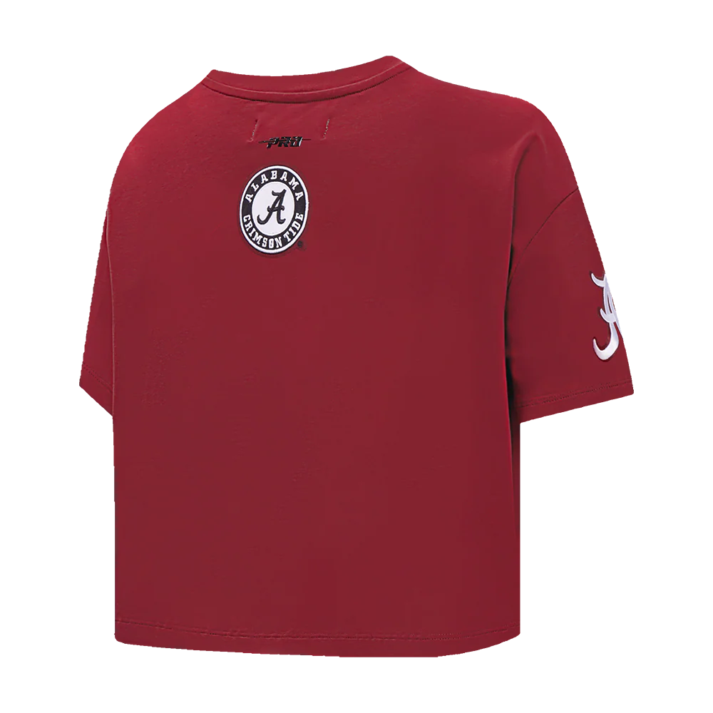 UNIVERSITY OF ALABAMA CLASSIC WOMEN'S SINGLE JERSEY BOXY TEE
