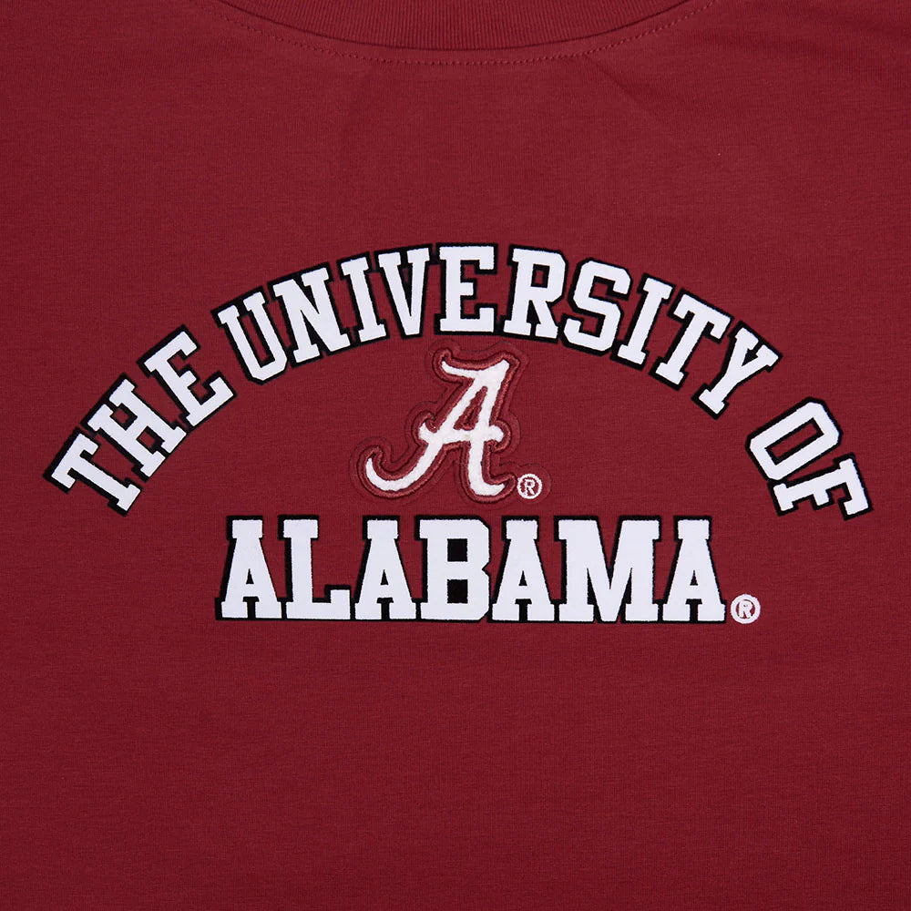 UNIVERSITY OF ALABAMA CLASSIC WOMEN'S SINGLE JERSEY BOXY TEE