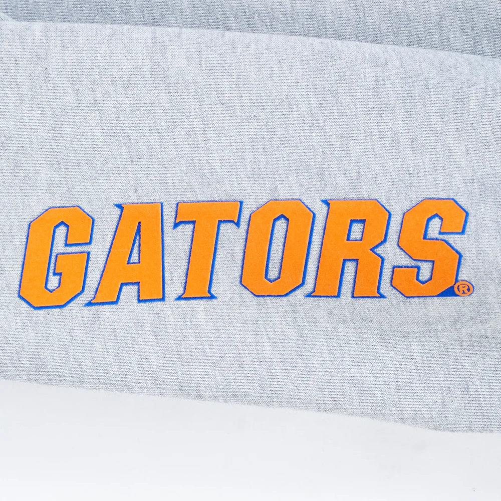 UNIVERSITY OF FLORIDA CLASSIC MEN'S STACKED LOGO PULLOVER HOODIE