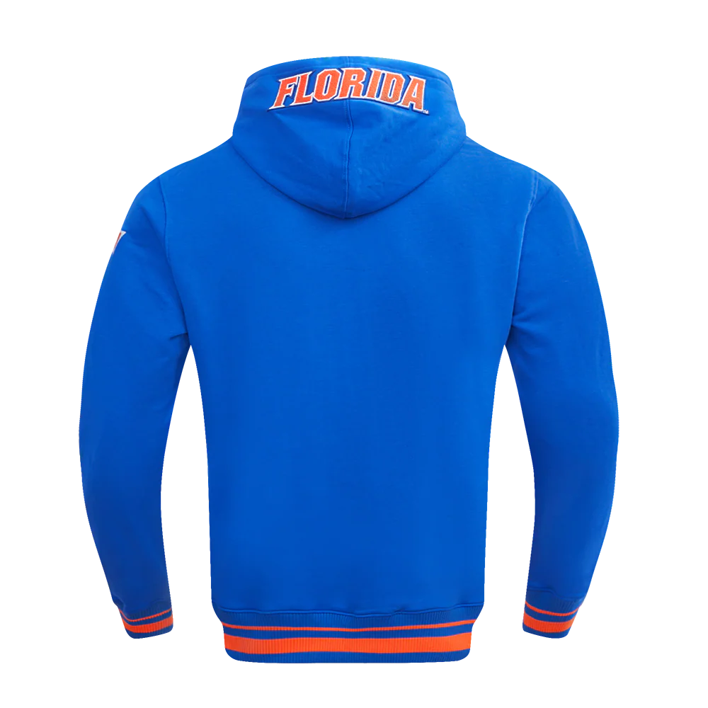 UNIVERSITY OF FLORIDA CLASSIC MEN'S STACKED LOGO PULLOVER HOODIE