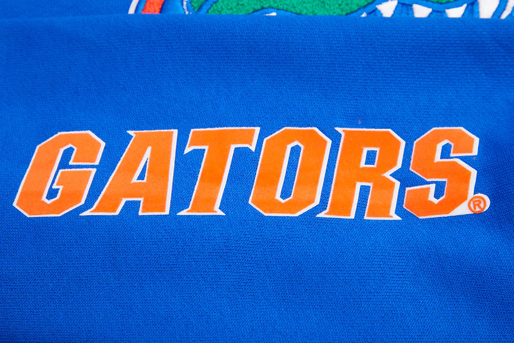 UNIVERSITY OF FLORIDA CLASSIC MEN'S STACKED LOGO PULLOVER HOODIE