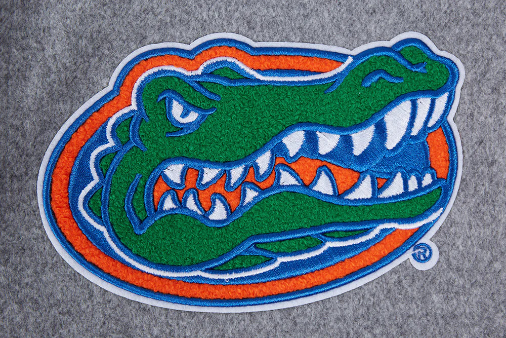 UNIVERSITY OF FLORIDA CLASSIC RIB WOOL VARSITY JACKET