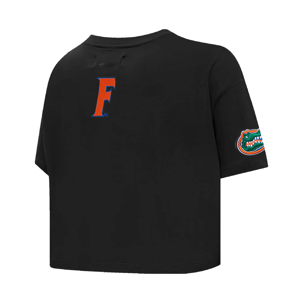 UNIVERSITY OF FLORIDA CLASSIC WOMEN'S SINGLE JERSEY BOXY TEE