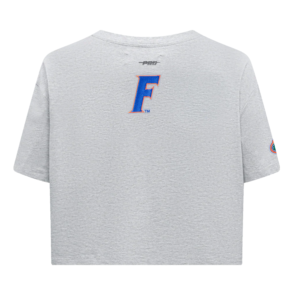 UNIVERSITY OF FLORIDA CLASSIC WOMEN'S SINGLE JERSEY BOXY TEE
