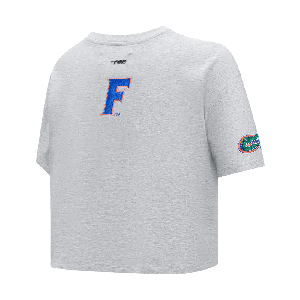 UNIVERSITY OF FLORIDA CLASSIC WOMEN'S SINGLE JERSEY BOXY TEE