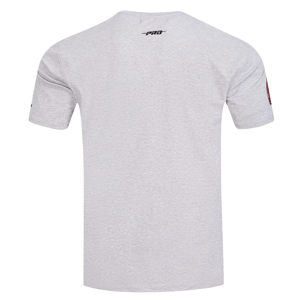 UNIVERSITY OF ARKANSAS CLASSIC MEN'S STACKED LOGO TEE