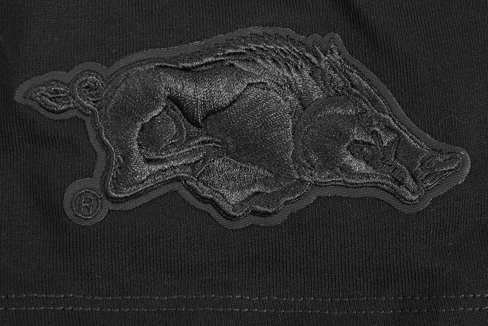 UNIVERSITY OF ARKANSAS NEUTRAL COTTON JERSEY DROP SHOULDER TEE