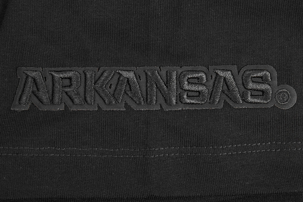 UNIVERSITY OF ARKANSAS NEUTRAL COTTON JERSEY DROP SHOULDER TEE