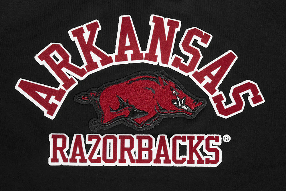 UNIVERSITY OF ARKANSAS FAYETTEVILLE CLASSIC WOMEN'S SINGLE JERSEY BOXY TEE