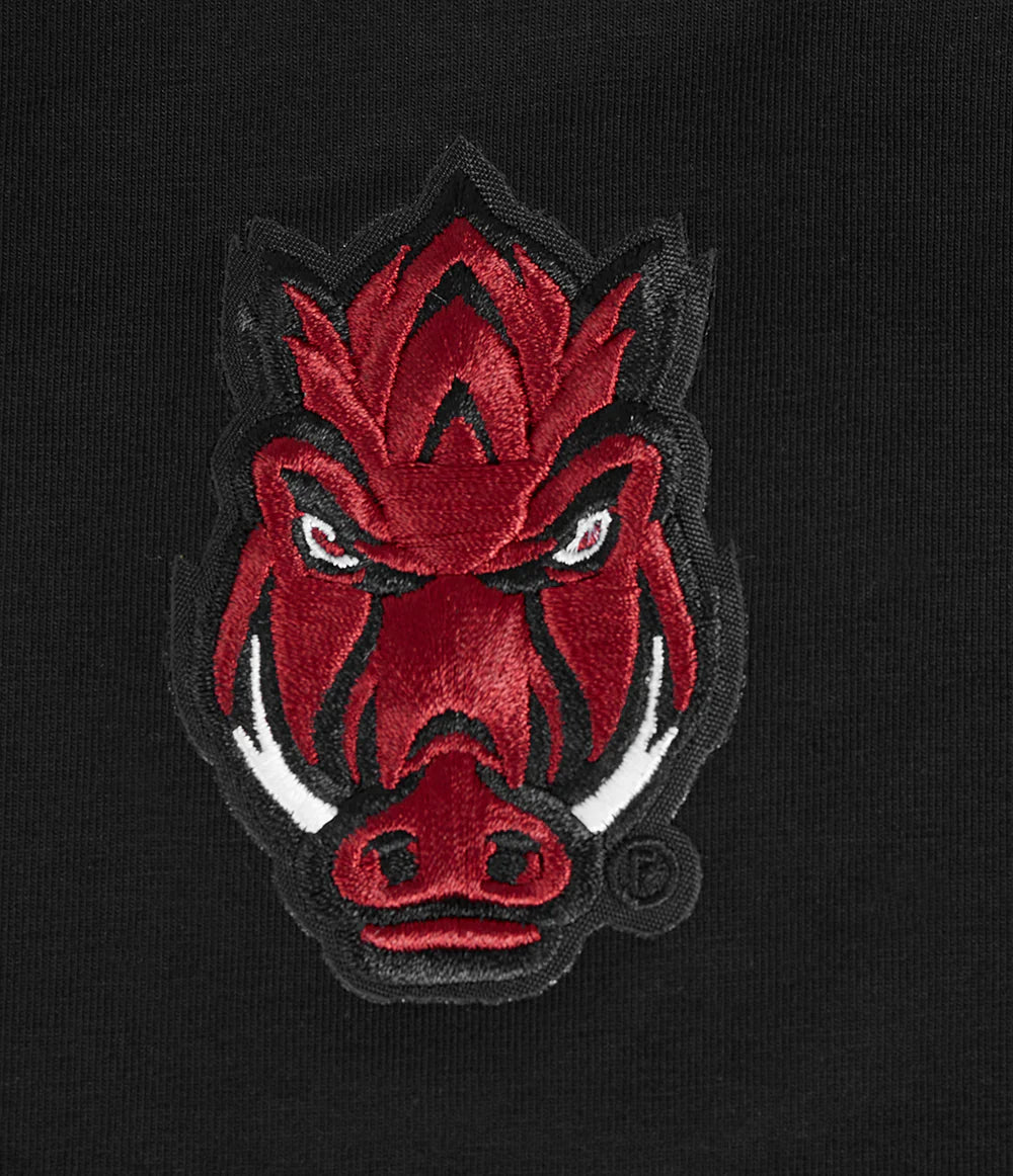 UNIVERSITY OF ARKANSAS FAYETTEVILLE CLASSIC WOMEN'S SINGLE JERSEY BOXY TEE