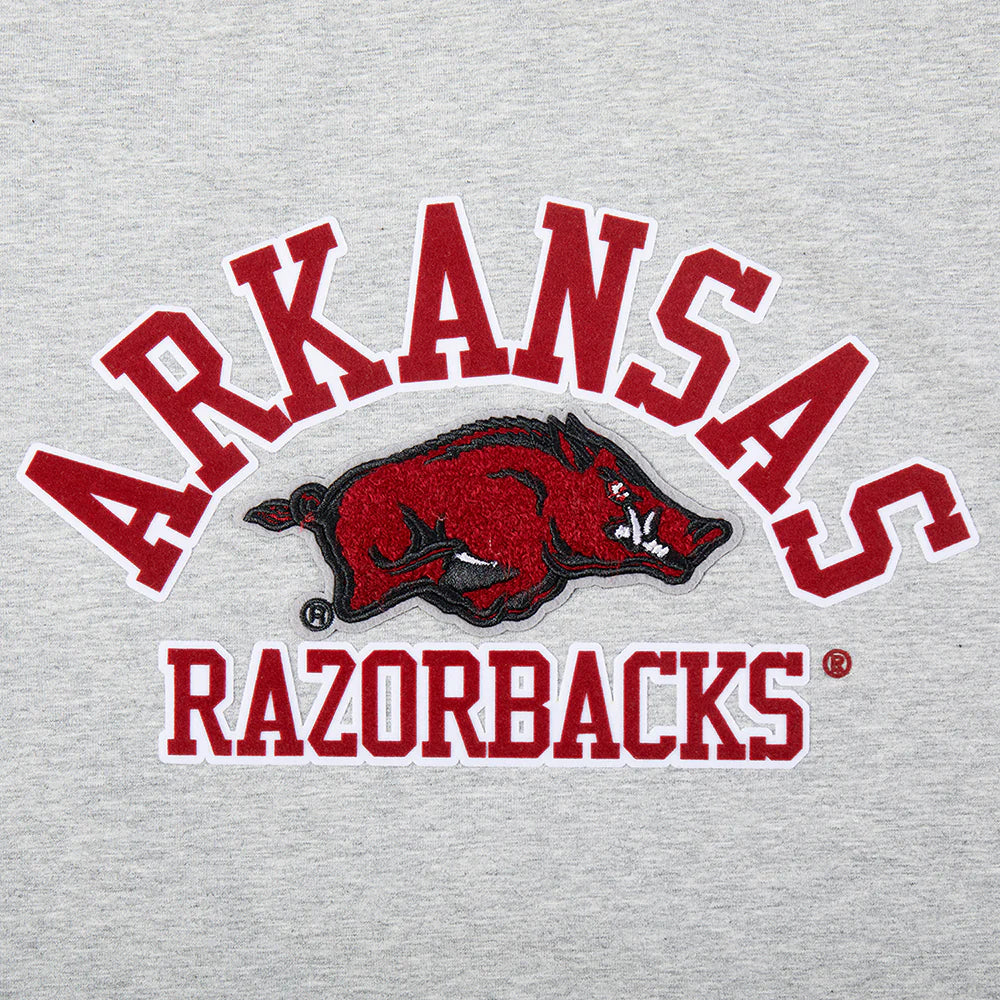 UNIVERSITY OF ARKANSAS FAYETTEVILLE CLASSIC WOMEN'S SINGLE JERSEY BOXY TEE