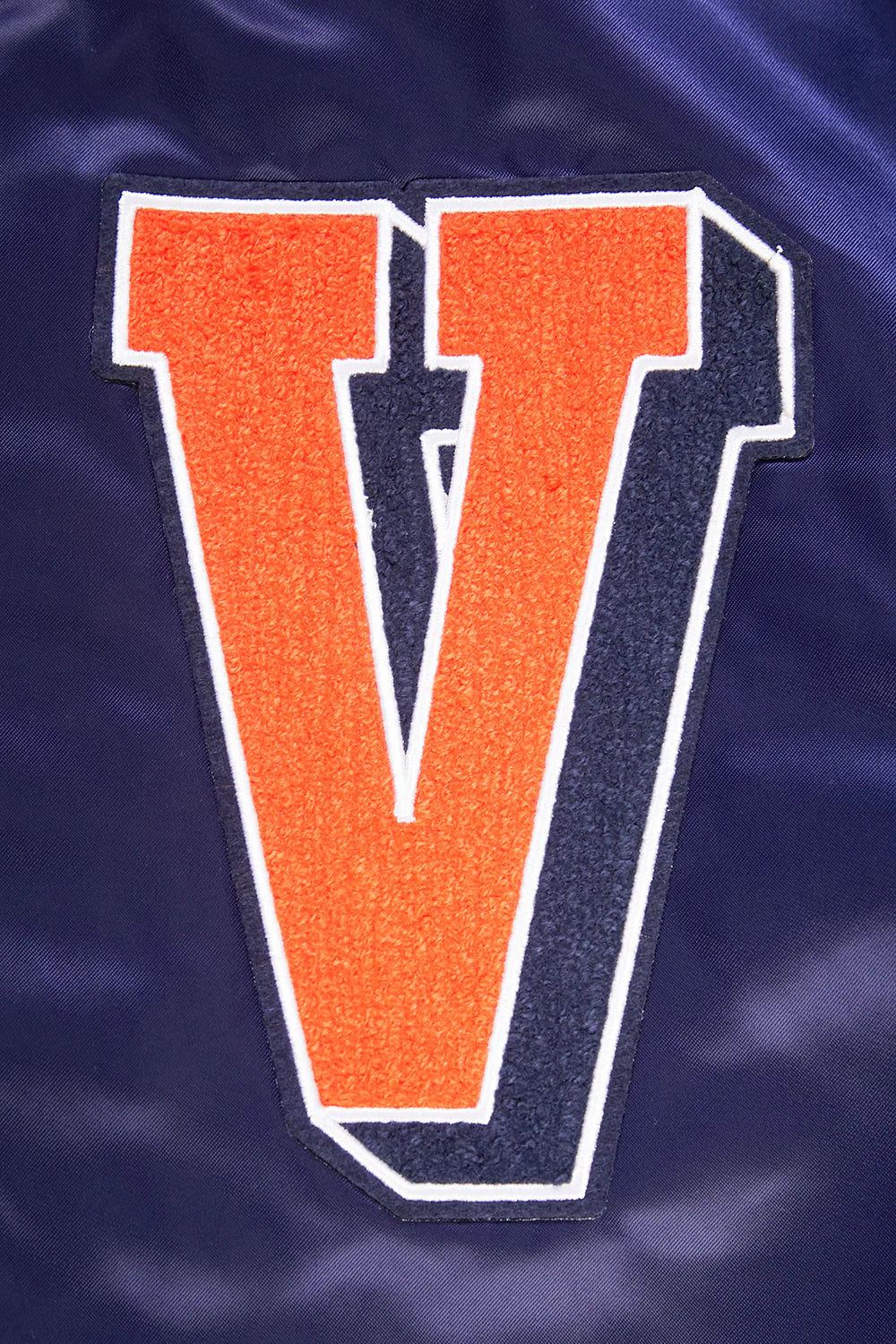 UNIVERSITY OF VIRGINIA CLASSIC MEN'S RIB SATIN JACKET