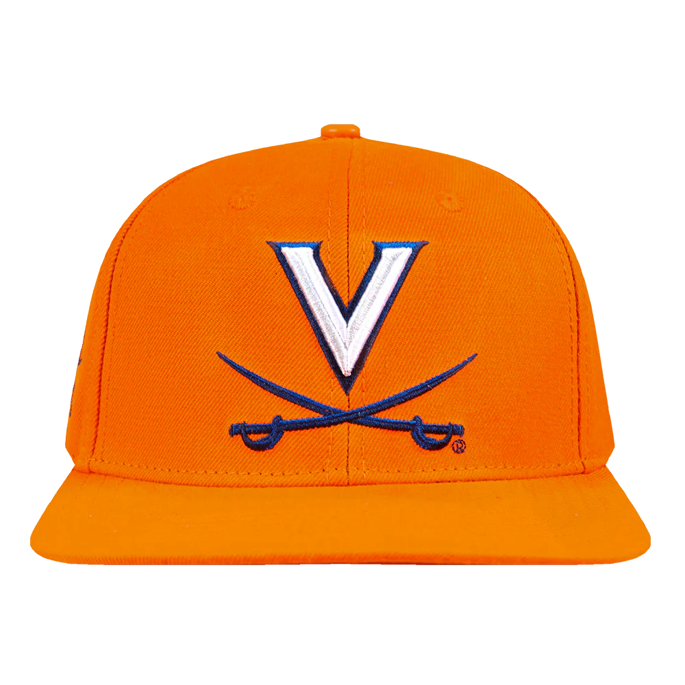 UNIVERSITY OF VIRGINIA CLASSIC UNISEX PRIMARY LOGO WOOL SNAPBACK HAT