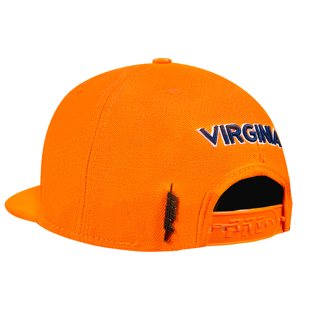 UNIVERSITY OF VIRGINIA CLASSIC UNISEX PRIMARY LOGO WOOL SNAPBACK HAT