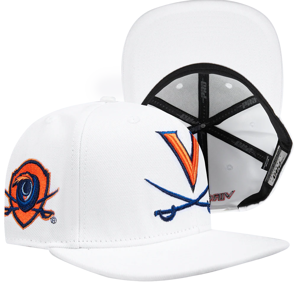 UNIVERSITY OF VIRGINIA CLASSIC UNISEX PRIMARY LOGO WOOL SNAPBACK HAT