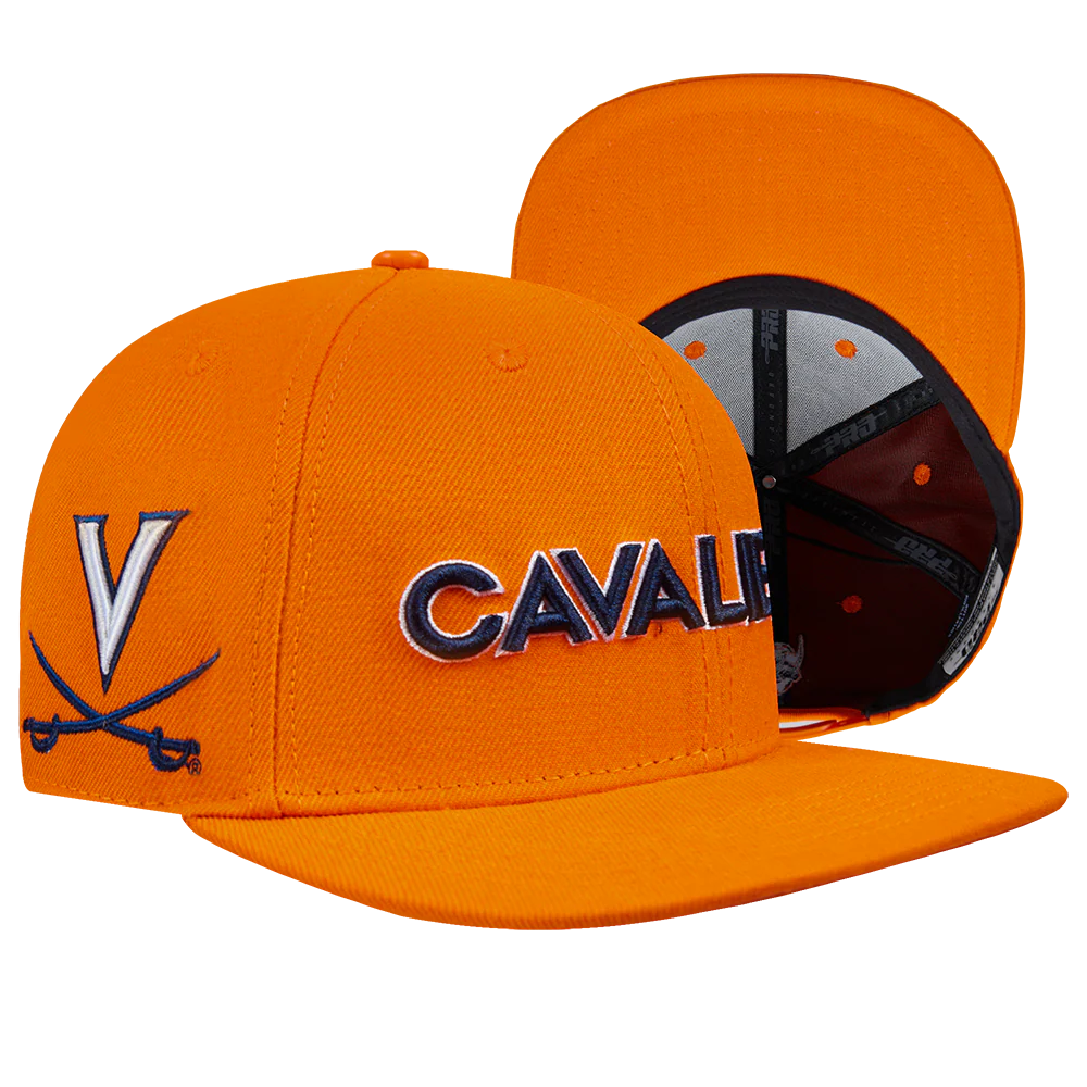 UNIVERSITY OF VIRGINIA CLASSIC UNISEX WOOL SNAPBACK HAT