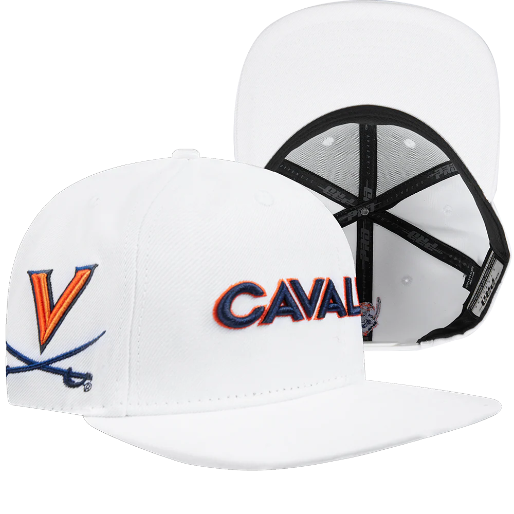 UNIVERSITY OF VIRGINIA CLASSIC UNISEX WOOL SNAPBACK HAT