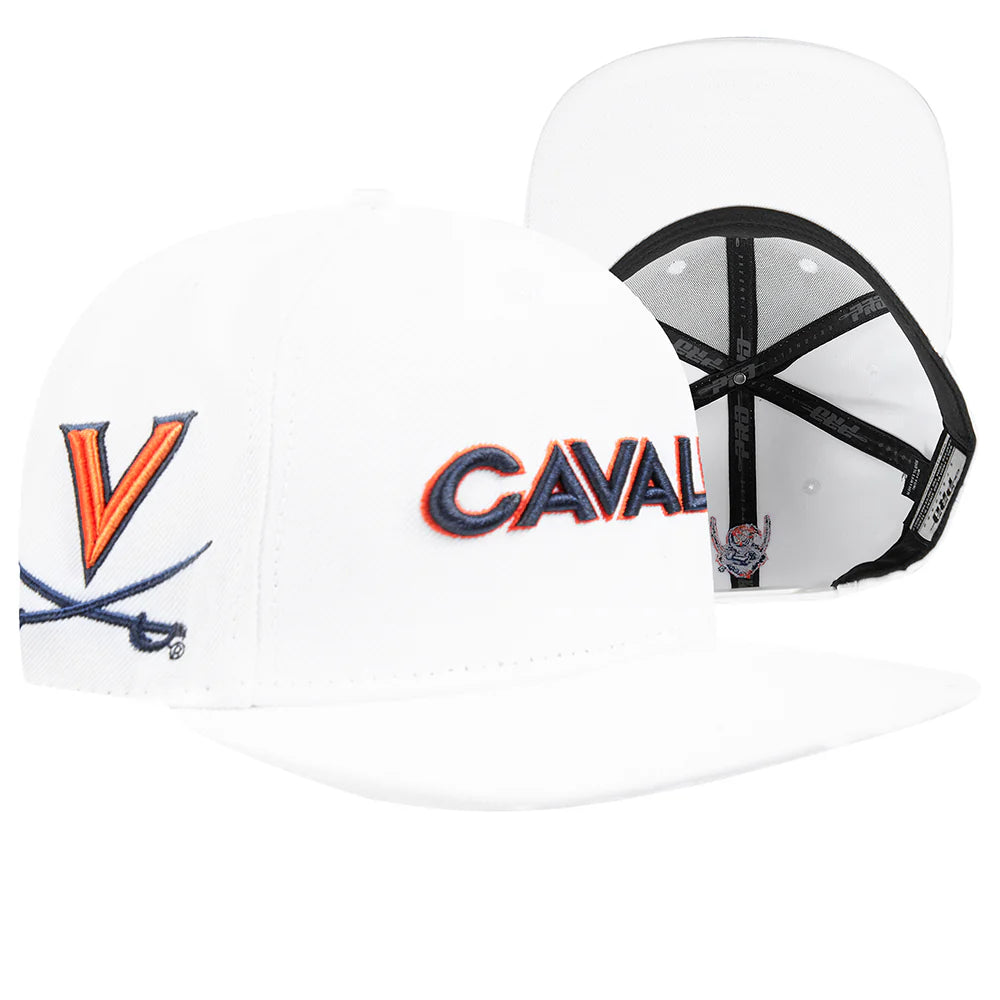 UNIVERSITY OF VIRGINIA CLASSIC UNISEX WOOL SNAPBACK HAT