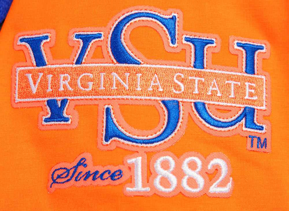 VIRGINIA STATE UNIVERSITY HOMECOMING SINGLE JERSEY MEN'S TEE