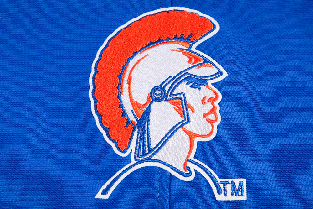 VIRGINIA STATE UNIVERSITY HOMECOMING RIB FLEECE MEN'S PULLOVER HOODIE