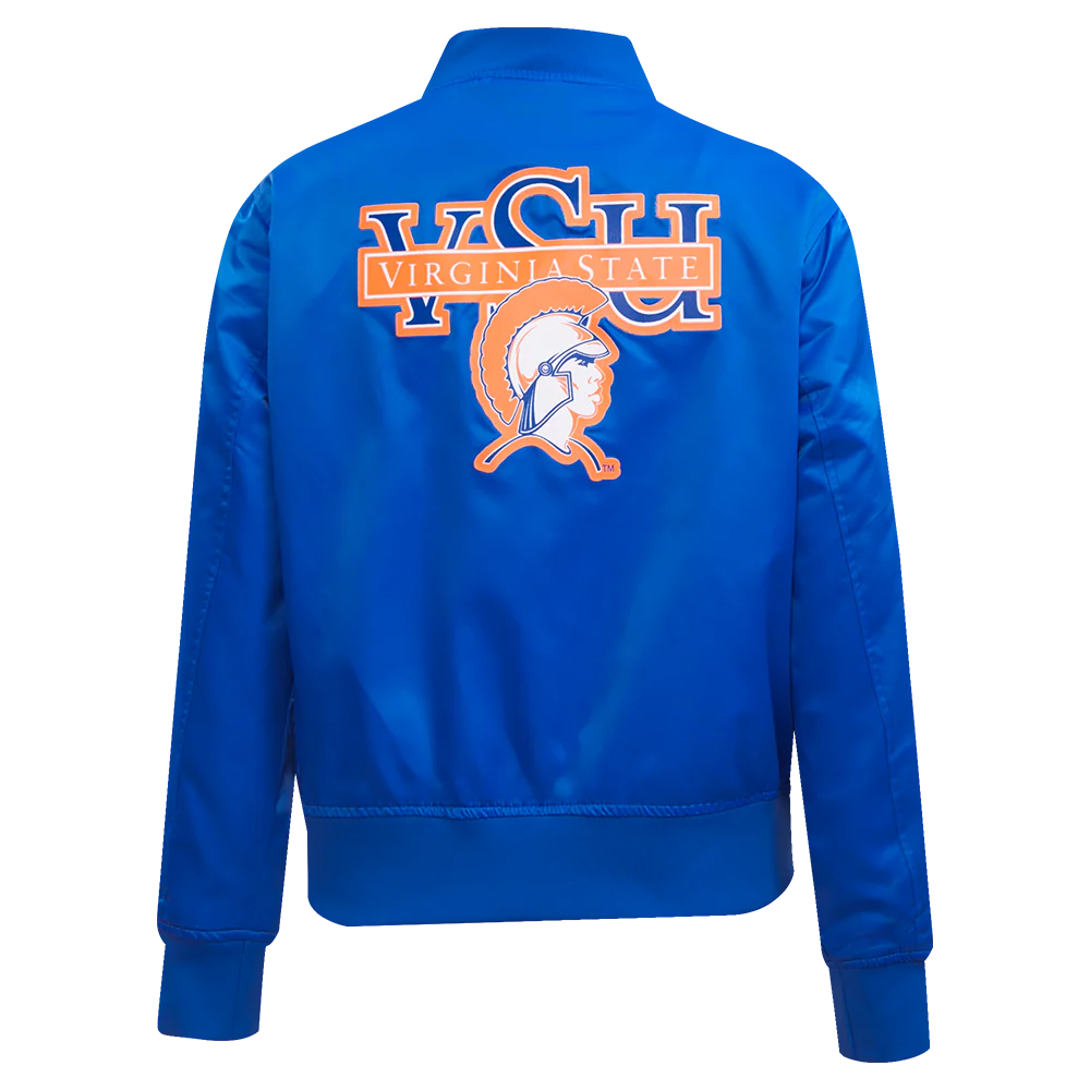 VIRGINIA STATE UNIVERSITY CLASSIC WOMEN'S SATIN JACKET