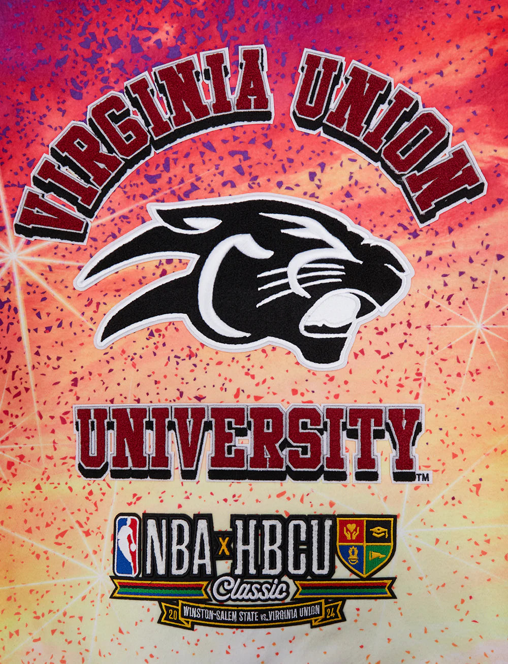 VIRGINIA UNION UNIVERSITY HBCU X NBA ALL STAR 2024 MEN'S M RIB WOOL