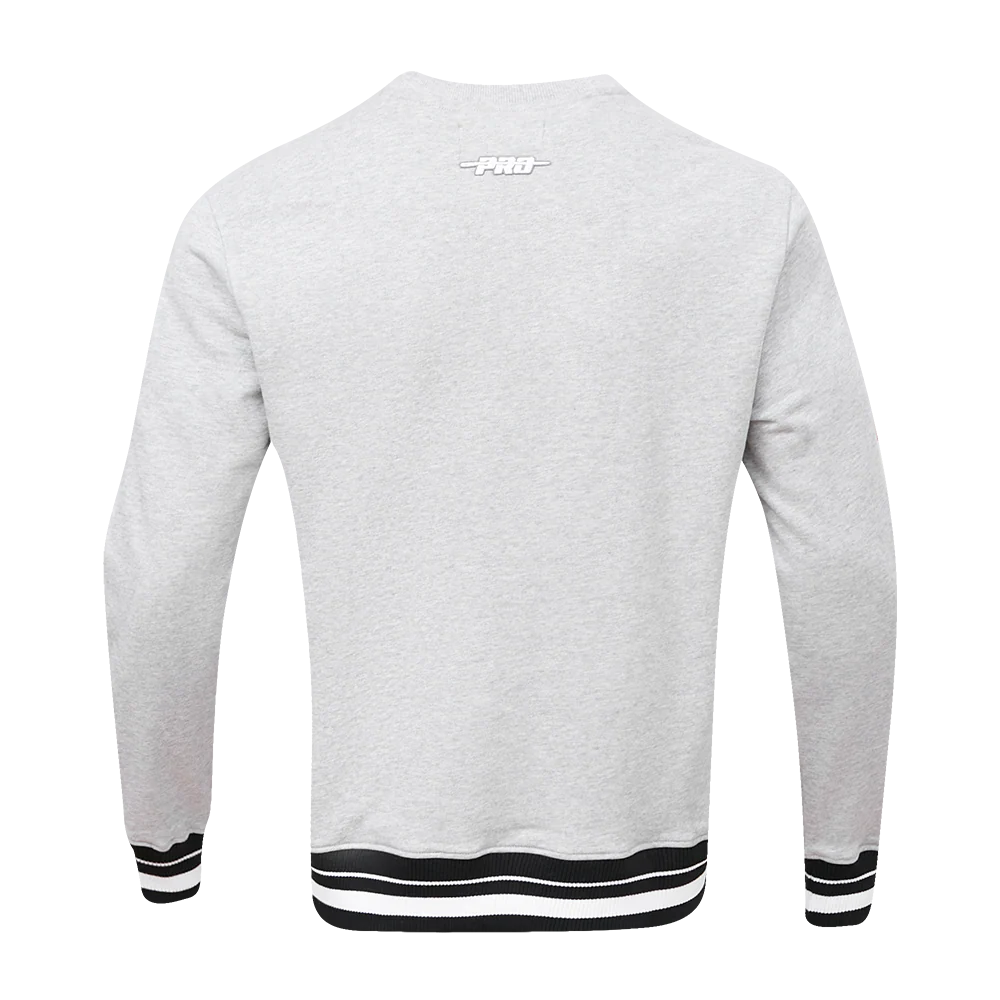 WINSTON SALEM STATE UNIVERSITY CLASSIC MEN'S STACKED LOGO CREWNECK