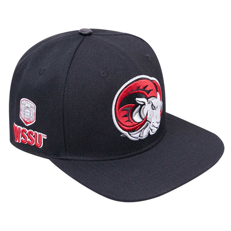WINSTON SALEM STATE UNIVERSITY CLASSIC UNISEX WOOL SNAPBACK HAT